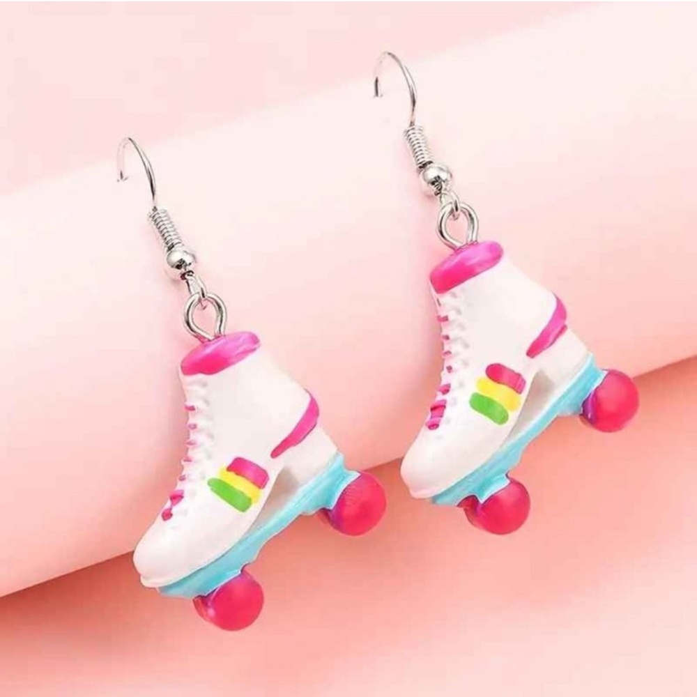 Roller Skates Earrings